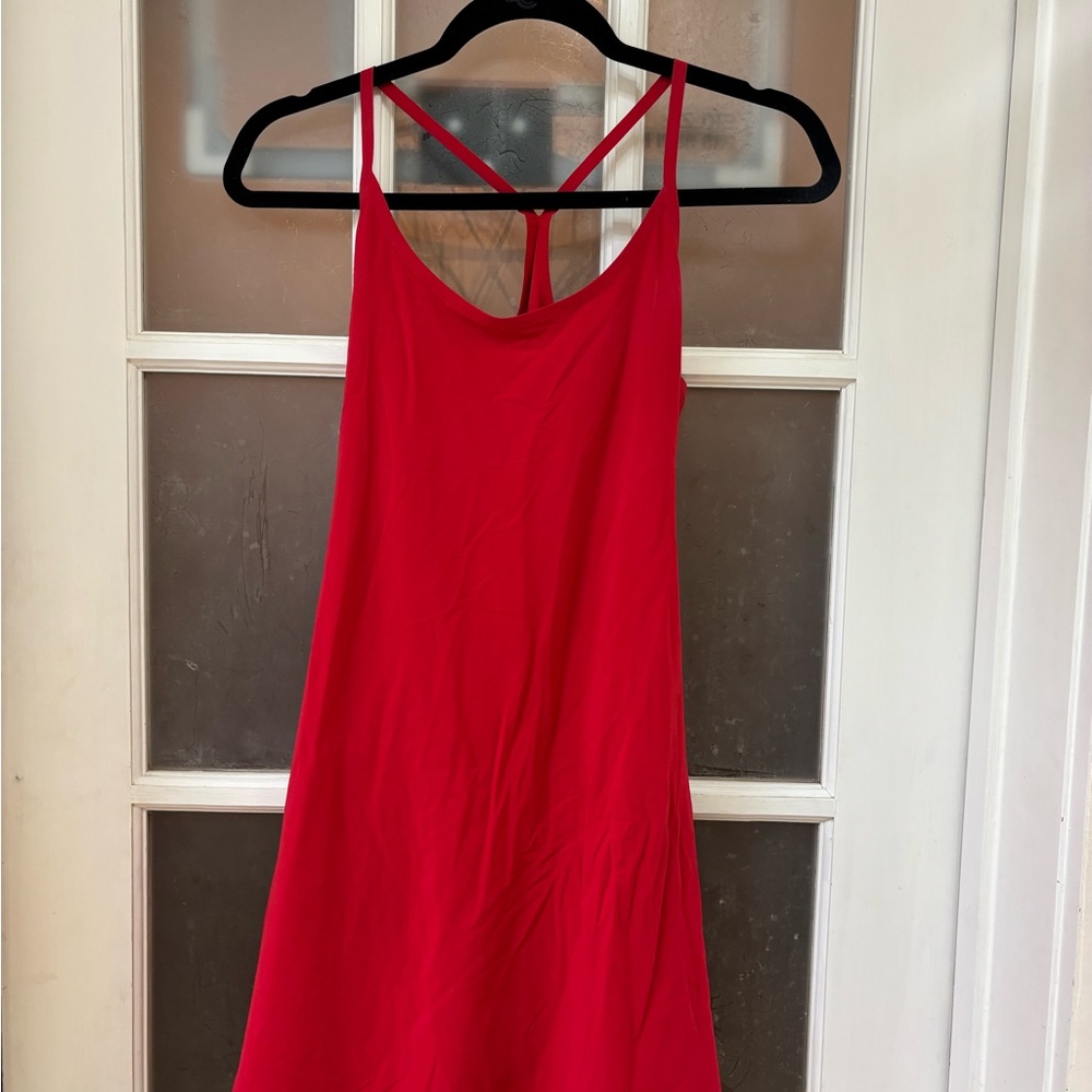 Outdoor Voices Bold Red Top